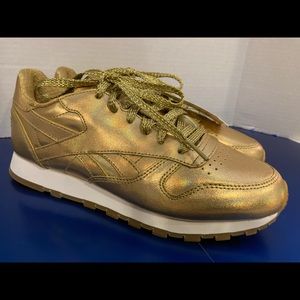 Reebok Wonder Woman 1984 gold sneakers